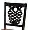 Baxton Studio Luisa Modern and Contemporary Two-Tone Dark Brown and Walnut Brown Finished Wood 5-Piece Dining Set 178-11384-8026-Zoro - alternate 3